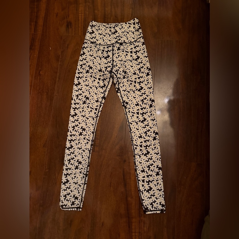 Floral Patterned Women Leggings